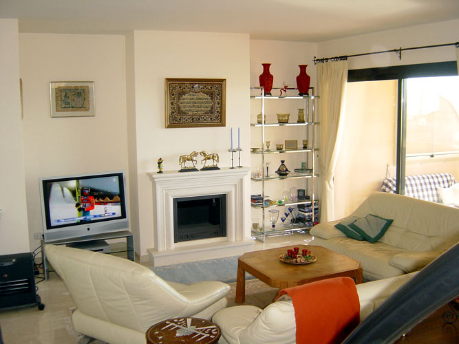 Living room - penthouse in Calahonda, Marbella, Costa del Sol