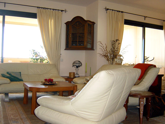 Living room - penthouse in Calahonda, Marbella, Costa del Sol