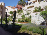 Garden - Cascadas de Calahonda - penthouse in Calahonda, Marbella, Costa del Sol